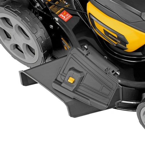 Газонокосилка аккумуляторная бесщет. DLM-460, 460 мм, травосб. 65 л., Li-Ion, 40 В Denzel по ценам производителя в Краснодаре с доставкой по всей России