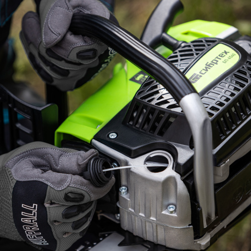 Пила цепная бензиновая БП-4540, 45 см3, шина 40 см, шаг 0.325, паз 1,5 мм, 64 звена Сибртех по ценам производителя в Краснодаре с доставкой по всей России