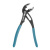 Клещи переставные, кнопочный механизм, обливные рукоятки, 180 мм Gross по ценам производителя в Краснодаре с доставкой по всей России