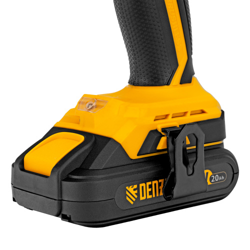 Дрель-шуруповерт аккумуляторная ударная бесщет CIDB-IB-18-02, Li-Ion, 18 В, 2 акк. Denzel по ценам производителя в Краснодаре с доставкой по всей России