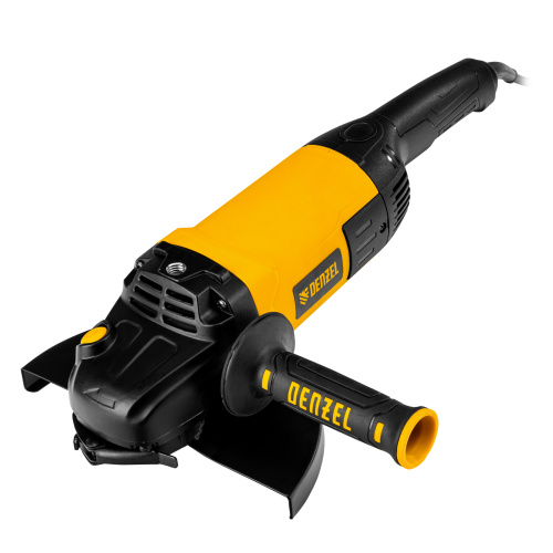 Машина шлифовальная угловая AG230-2400, 2400 Вт, 230 мм, 6000 об/мин Denzel по ценам производителя в Краснодаре с доставкой по всей России