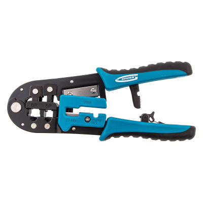 Клещи для обжима телефонных и компьютерных клемм RJ-45, 6P, 8P и RJ-11/12, 6P, 8P Gross по ценам производителя в Краснодаре с доставкой по всей России