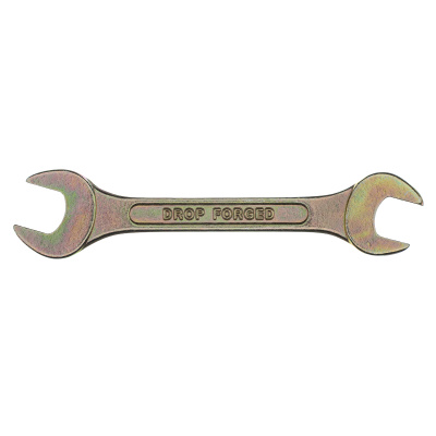 Ключ рожковый, 12 х 13 мм, желтый цинк Сибртех по ценам производителя в Краснодаре с доставкой по всей России