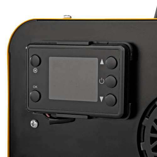 Дизельная тепловая портативная пушка  Flame-5, 5кВт, 300м3/ч, непр.наг., циф. терм. Denzel по ценам производителя в Краснодаре с доставкой по всей России