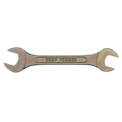 Ключ рожковый, 12 х 13 мм, желтый цинк Сибртех по ценам производителя в Краснодаре с доставкой по всей России