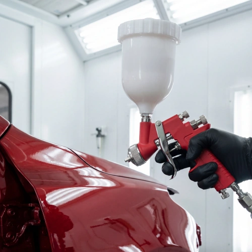 Краскораспылитель HP пневмат. с верхним бачком V= 0,6 л, сопло диаметром 1.7 мм Matrix по ценам производителя в Краснодаре с доставкой по всей России