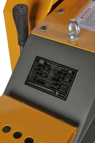 Станок для резки арматуры 50/36мм 4кВт TOR GQ50 по ценам производителя в Краснодаре с доставкой по всей России