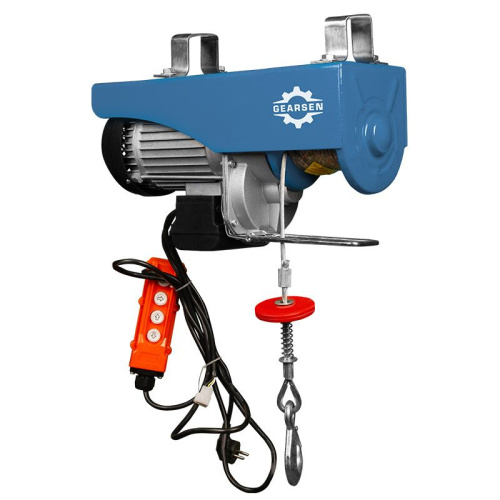Мини электрическая таль комбинированная GEARSEN PA 220В, 125/250кг, 12/6м по ценам производителя в Краснодаре с доставкой по всей России