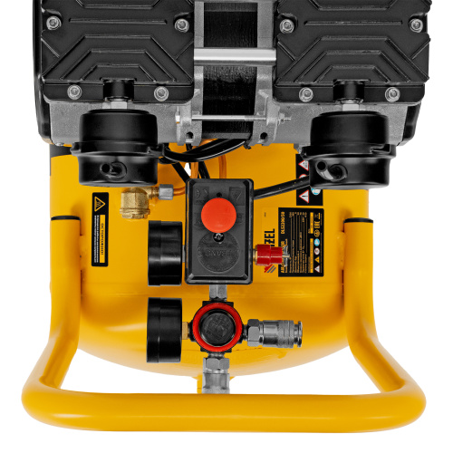 Компрессор безмасляный, малошумный DLS 2200/50, 2200 Вт, 2x1100, 50 л, 380 л/мин Denzel по ценам производителя в Краснодаре с доставкой по всей России