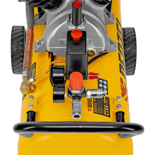 Компрессор воздушный DKV2200/50, Х-PRO 2.2 кВт, 400 л/мин, 50 л Denzel по ценам производителя в Краснодаре с доставкой по всей России