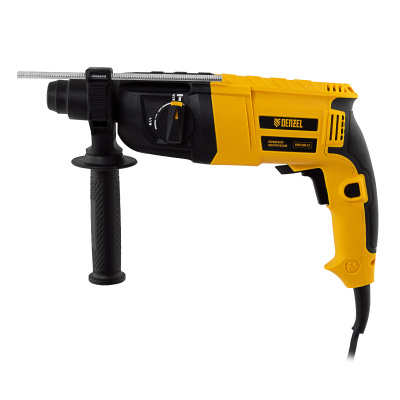 Перфоратор электрический RHH-600-22, SDS-plus, 600 Вт, 2,5 Дж, 2 реж. Denzel по ценам производителя в Краснодаре с доставкой по всей России