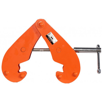 Захват балочный 3 т BC, СибТаль по ценам производителя в Краснодаре с доставкой по всей России