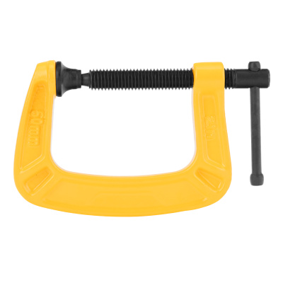 Струбцина G-образная, усиленная, 50 мм Denzel по ценам производителя в Краснодаре с доставкой по всей России