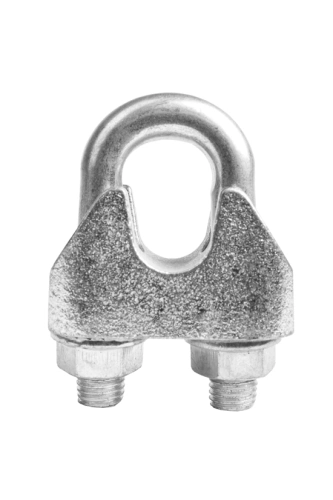 Зажим канатный TOR ф=22 мм DIN 741 (D) по ценам производителя в Краснодаре с доставкой по всей России