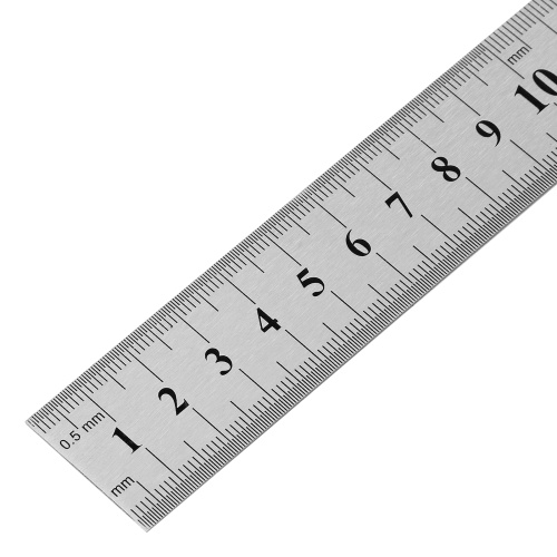 Линейка измерительная, 500 мм, металлическая Sparta по ценам производителя в Краснодаре с доставкой по всей России