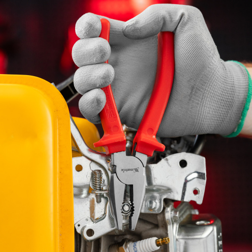 Плоскогубцы Econom, 200 мм, шлифованные, пластмассовые рукоятки Matrix по ценам производителя в Краснодаре с доставкой по всей России