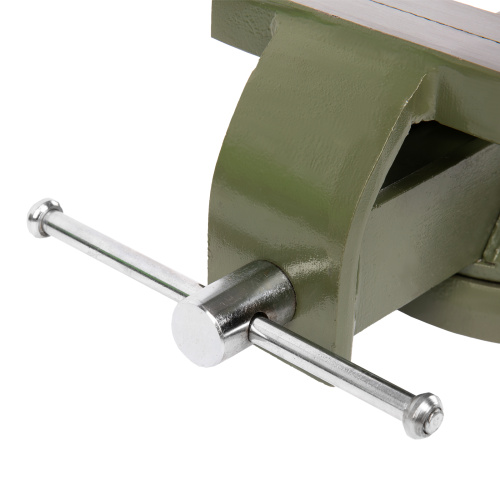 Тиски слесарные, 100 мм, стальные, поворотные Сибртех по ценам производителя в Краснодаре с доставкой по всей России