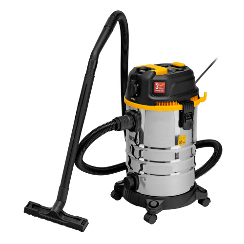 Пылесос строительный RVC30, 1400 Вт, бак 30 л, шланг 3 м, розетка с автосинхр. Denzel по ценам производителя в Краснодаре с доставкой по всей России