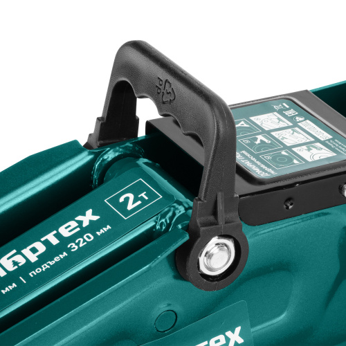 Домкрат гидравлический подкатной, 2 т, 135-320 мм, в пласт. кейсе Сибртех по ценам производителя в Краснодаре с доставкой по всей России