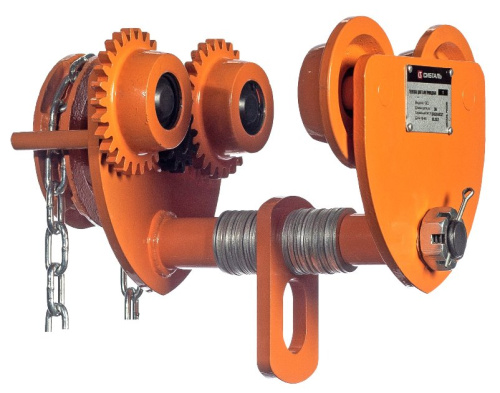 Тележка для тали приводная  0,5 т х 6 м GCL по ценам производителя в Краснодаре с доставкой по всей России