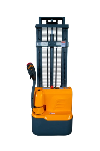 Штабелер самоходный 1,5 т 1,6 м XILIN CDD15R-EN 24/105 В/Ач с раздвижными вилами по ценам производителя в Краснодаре с доставкой по всей России