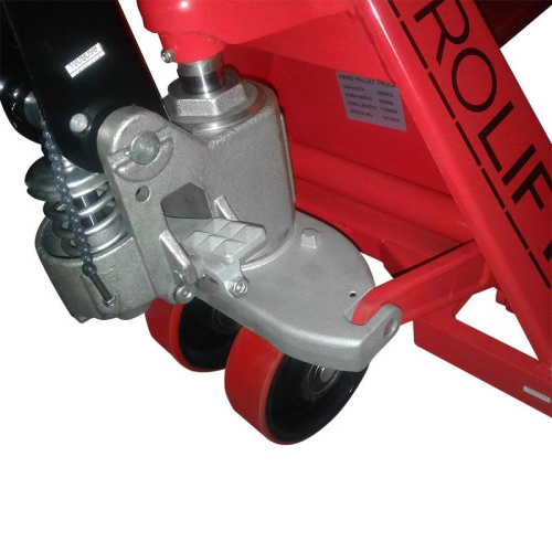 Гидравлическая тележка PROLIFT AC-low-52 по ценам производителя в Краснодаре с доставкой по всей России