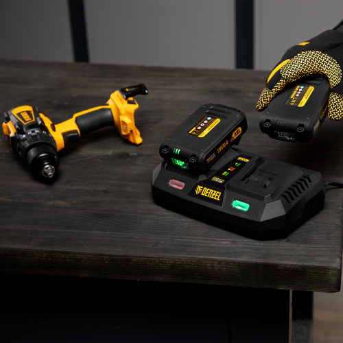 Батарея аккумуляторная IB-18-2.0, Li-Ion, 18 В, 2.0 А/ч Denzel по ценам производителя в Краснодаре с доставкой по всей России