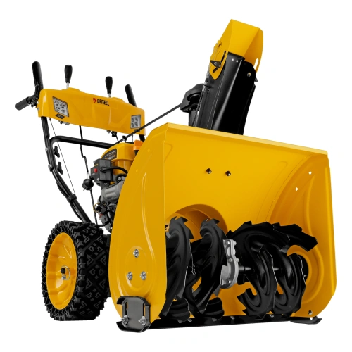 Бензиновая снегоуборочная машина SBM 610S PRO, 212 cc, электростартер, фара, обогрев Denzel по ценам производителя в Краснодаре с доставкой по всей России