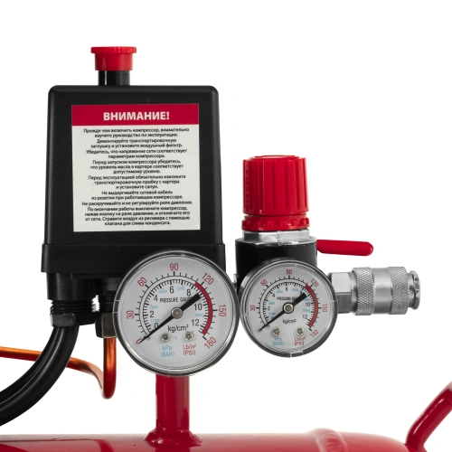 Компрессор воздушный ременный привод КР3000/100  3,0 кВт, 100 литров, 510 л/мин МТХ по ценам производителя в Краснодаре с доставкой по всей России