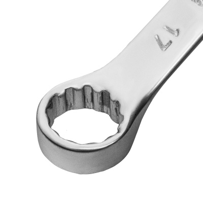 Ключ комбинированный, 17 мм, CrV, матовый хром Matrix по ценам производителя в Краснодаре с доставкой по всей России