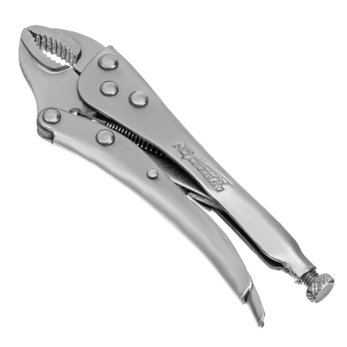 Зажим ручной, 180 мм, полукруглый захват Sparta по ценам производителя в Краснодаре с доставкой по всей России