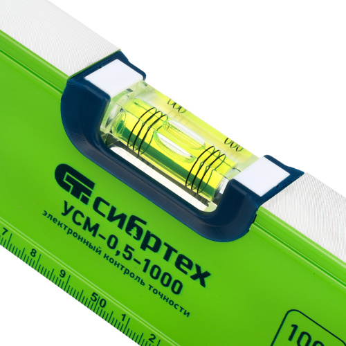 Уровень алюминиевый УСМ-0,5-1000, фрезерованный, 3 глазка, магнитный, рукоятки, 1000 мм Сибртех по ценам производителя в Краснодаре с доставкой по всей России