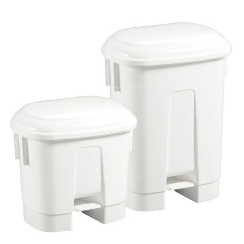 Контейнер пластиковый Filmop Sirius с педалью (белый, 30 литров ) купить в Москве с доставкой по всей России | ProtosMarket.ru