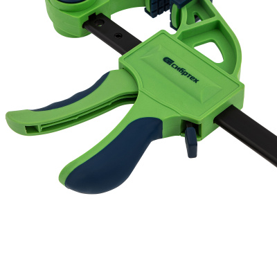 Струбцина F-образная, быстрозажимная, 600 х 70 х 820 мм, пластиковый корпус, фиксатор, двухкомпонентная рукоятка Сибртех по ценам производителя в Краснодаре с доставкой по всей России