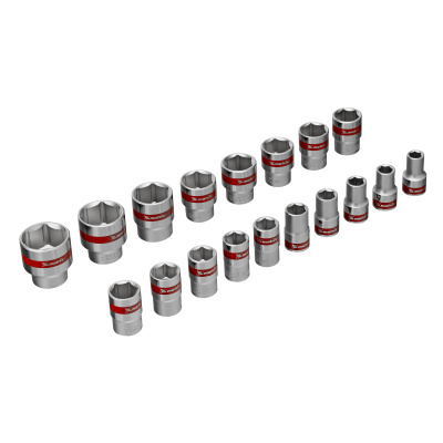 Набор торцевых головок с трещоткой 1/2", 24 предмета Matrix по ценам производителя в Краснодаре с доставкой по всей России