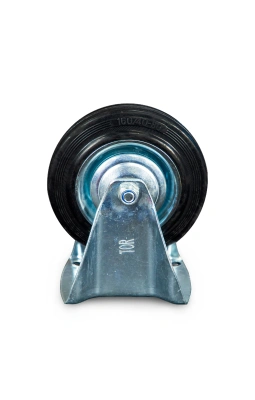 Колесо неповоротное резина FC 63 160 мм (N) по ценам производителя в Краснодаре с доставкой по всей России