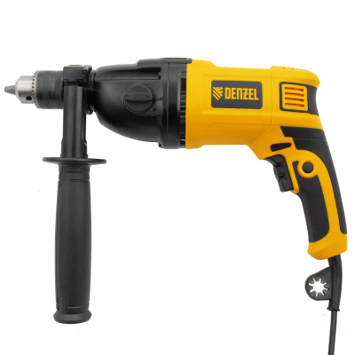 Дрель ударная ID-1050-2, 1050 Вт, 0-3000/0-1100 об/мин, 0-48000/0-17600 уд/мин, 2 скорости Denzel по ценам производителя в Краснодаре с доставкой по всей России