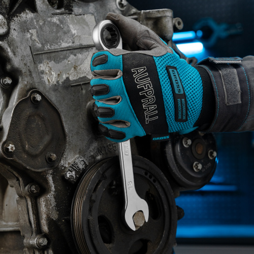 Ключ комбинированный трещоточный, 18 мм, количество зубьев 100 Gross по ценам производителя в Краснодаре с доставкой по всей России