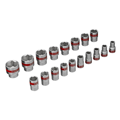Набор торцевых головок с трещоткой 1/2", 24 предмета Matrix по ценам производителя в Краснодаре с доставкой по всей России