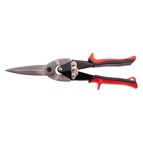 Ножницы по металлу, удлиненные, 285 мм, пряморежущие, обрезиненные рукоятки Matrix по ценам производителя в Краснодаре с доставкой по всей России