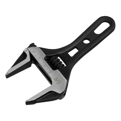 Ключ разводной 135 мм, CrV, кованый, укороченная рукоятка Denzel по ценам производителя в Краснодаре с доставкой по всей России