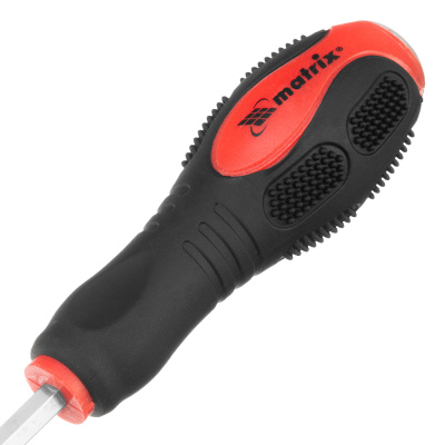 Ударная отвертка, SL6 x 150 мм, двухкомпонентная рукоятка, CrV Matrix по ценам производителя в Краснодаре с доставкой по всей России