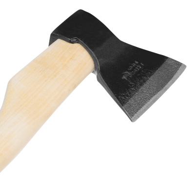 Топор кованый, в сборе, 680/980 г, деревянное топорище, 400 мм, А по ценам производителя в Краснодаре с доставкой по всей России