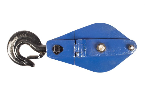 Блок монтажный однорольный с  крюком TOR 3,2 т с откидной щекой по ценам производителя в Краснодаре с доставкой по всей России
