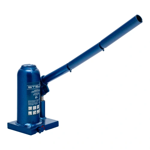 Домкрат гидравлический бутылочный телескопический, 2 т, H подъема 170-380 мм Stels по ценам производителя в Краснодаре с доставкой по всей России