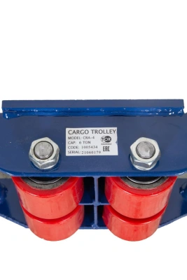 Роликовая платформа поворотная TOR CRA-4 г/п 6 т (без ручки) купить в Москве с доставкой по всей России | ProtosMarket.ru