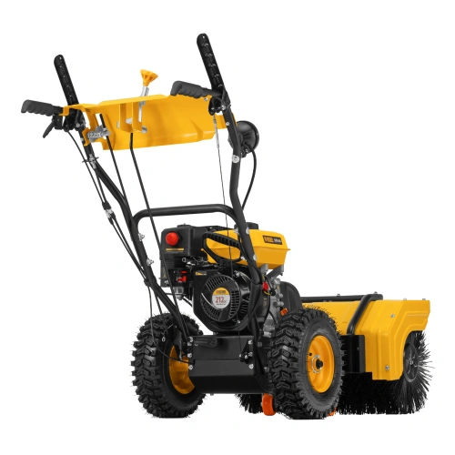 Гибридная снегоуборочная машина с функц. подметания SWB-600, 212 сс, руч. старт, 2 насадки Denzel по ценам производителя в Краснодаре с доставкой по всей России