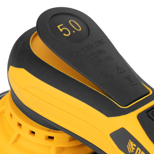 Машина шлифовальная орбитальная бесщет OS-150-BL, 350 Вт, 4000-10000 об/мин Denzel по ценам производителя в Краснодаре с доставкой по всей России