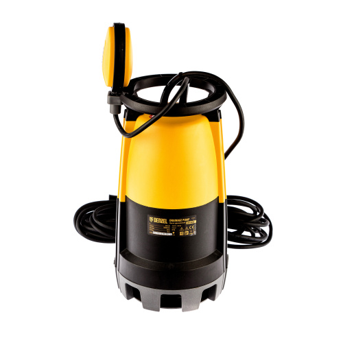 Дренажный насос для чистой и грязной воды DP900S, 900 Вт, напор 9 м, 18000 л/ч Denzel по ценам производителя в Краснодаре с доставкой по всей России