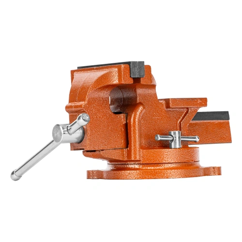 Тиски слесарные, 100 мм, поворотные, с наковальней Sparta по ценам производителя в Краснодаре с доставкой по всей России